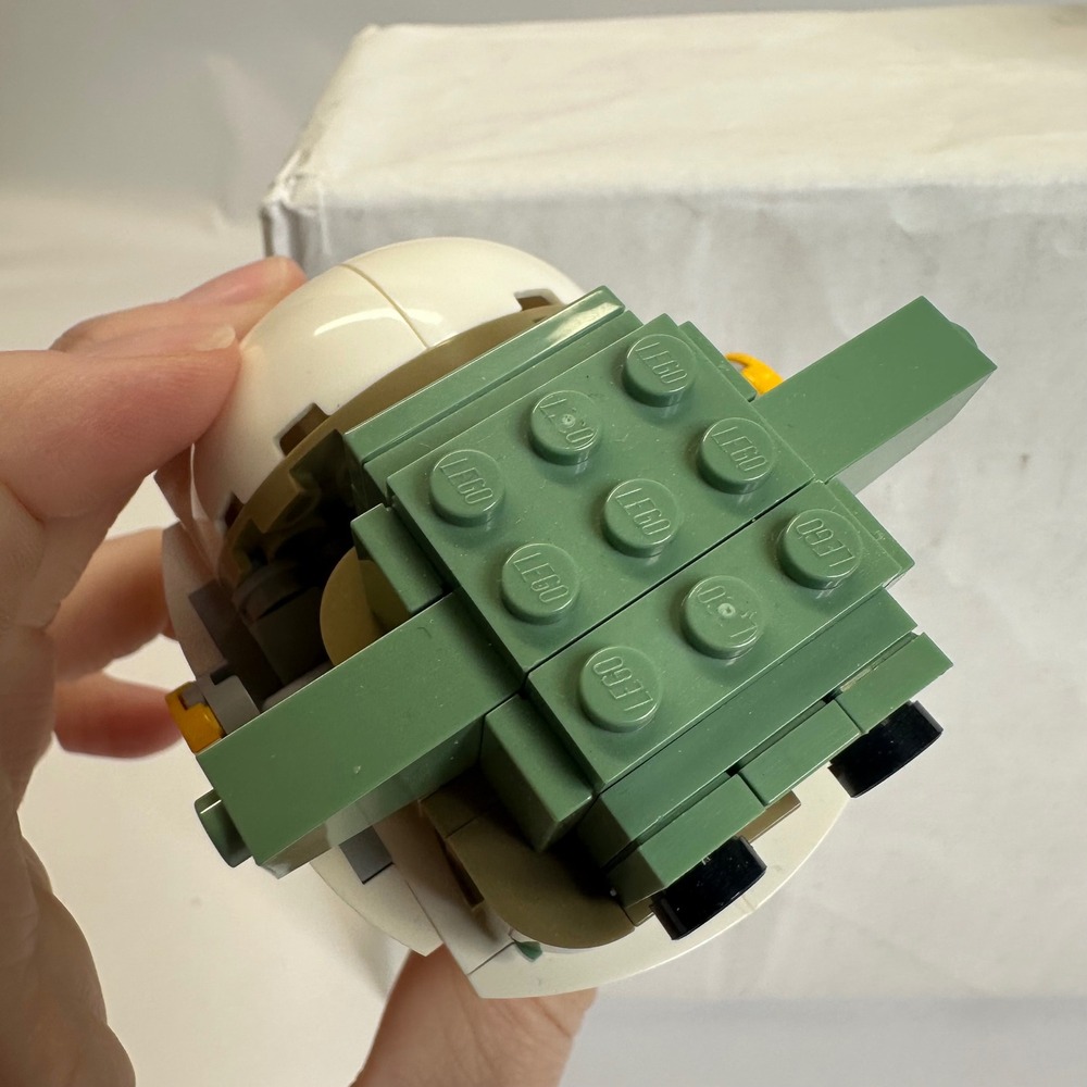 LEGO Star Wars BrickHeadz The Mandalorian &‎ The Child 75317 Building Complete - Picture 7 of 9